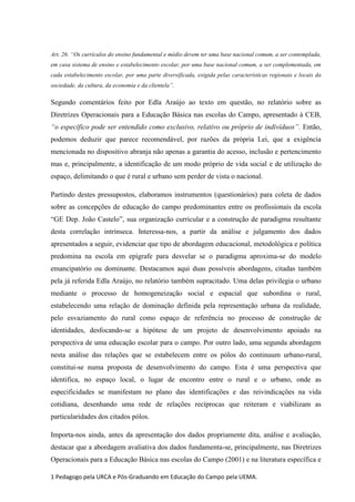 Artigo científico   tcc educação do campo (júnior)
