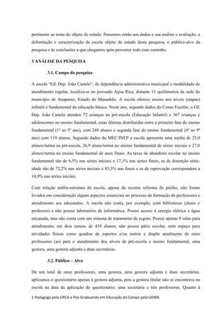 Artigo científico   tcc educação do campo (júnior)