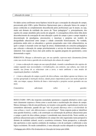 Artigo científico   tcc educação do campo (júnior)
