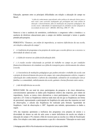 Artigo científico   tcc educação do campo (júnior)