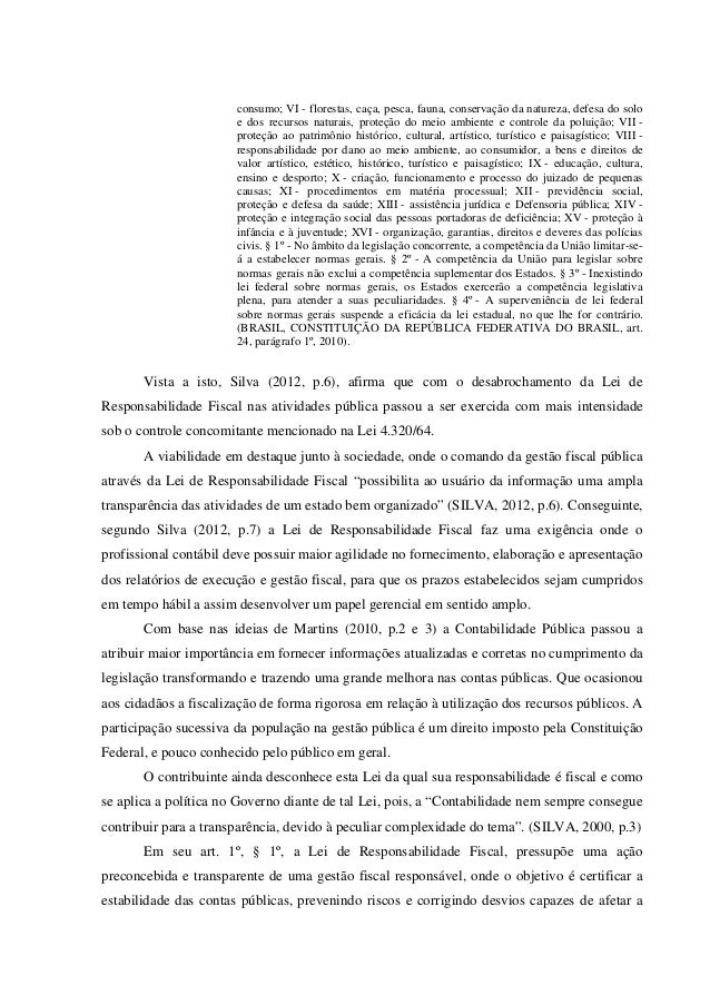 Artigo contabilidade
