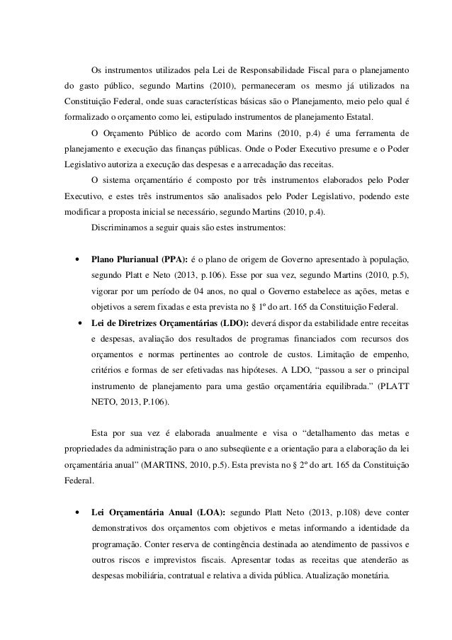 Artigo contabilidade