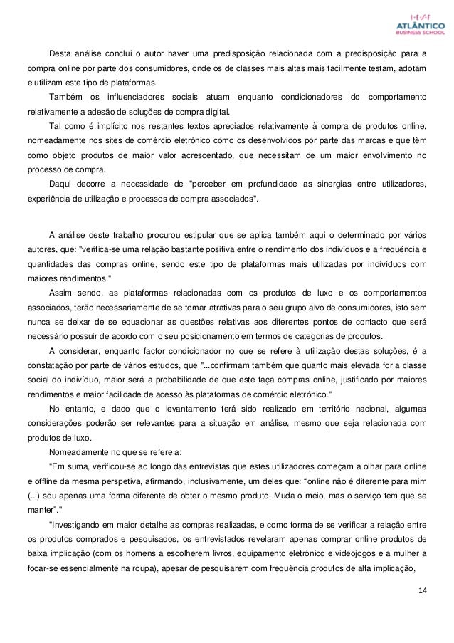 Artigos de luxo