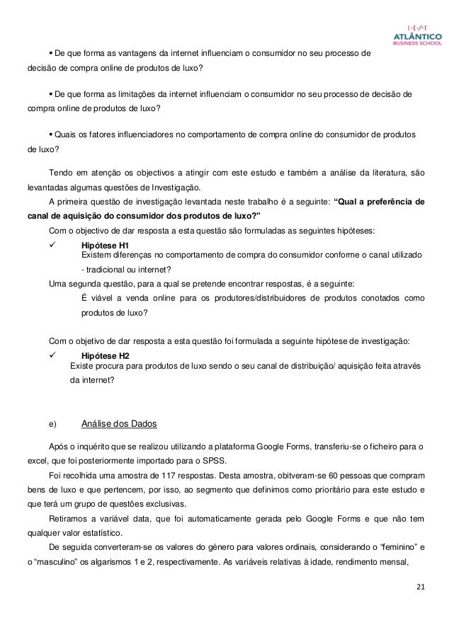 Artigos de luxo