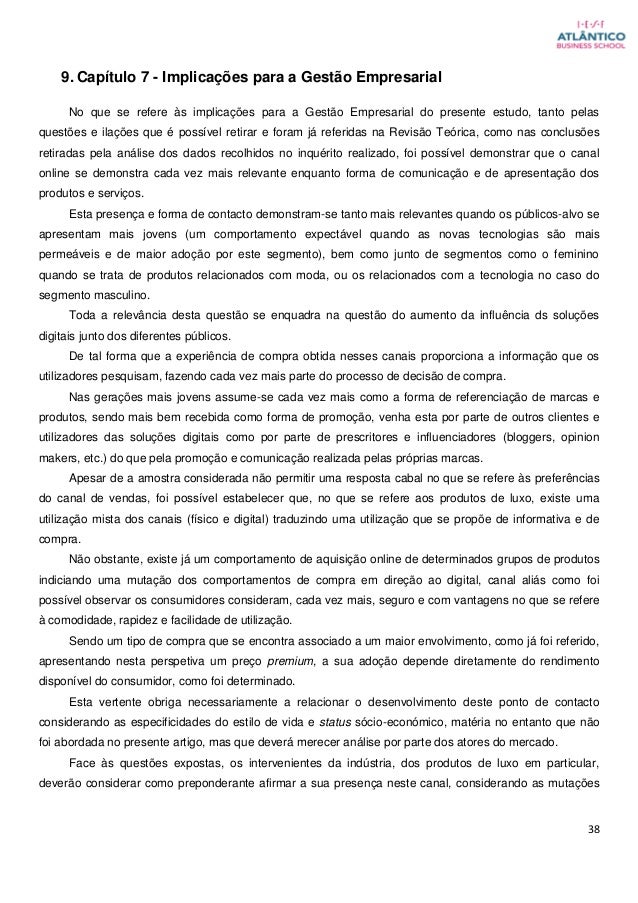 Artigos de luxo