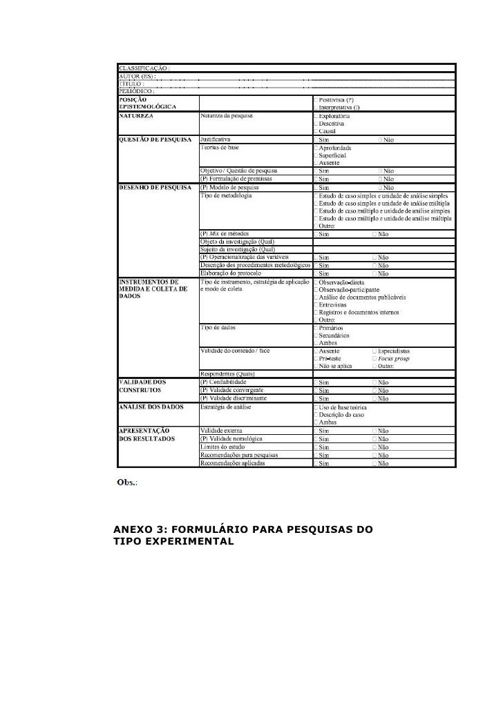 Projeto artigo cientifico
