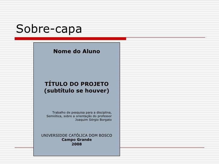 Artigo cientifico estrutura