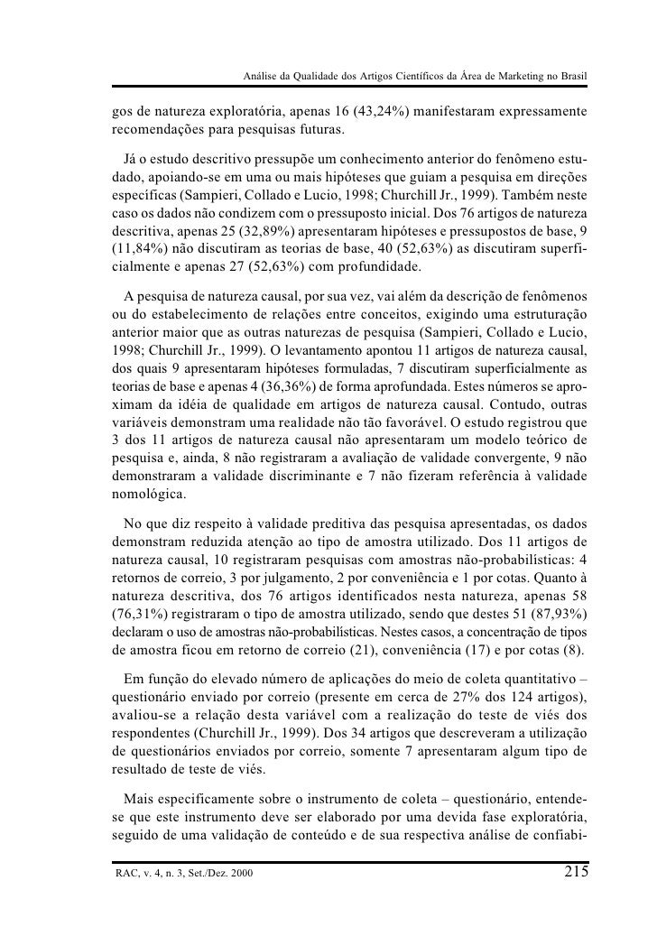 Artigos cientificos marketing