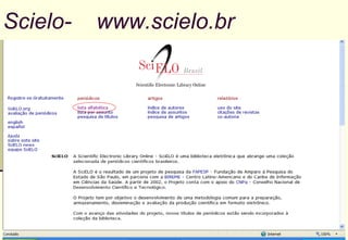 Scielo-  www.scielo.br 