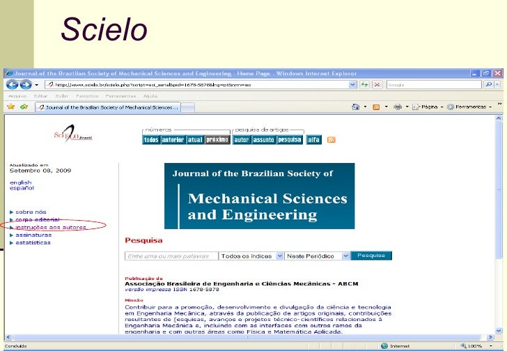 Scielo artigo cientifico