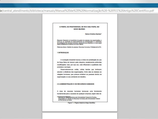 Fazer artigo