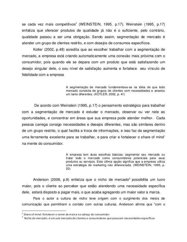 Artigos cientificos marketing