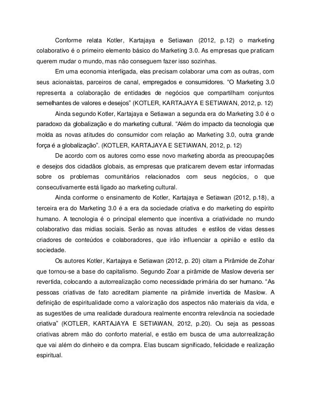 Artigos cientificos marketing