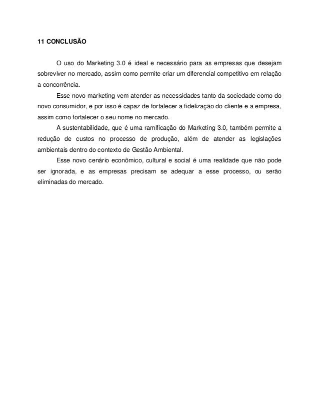 Artigos cientificos marketing