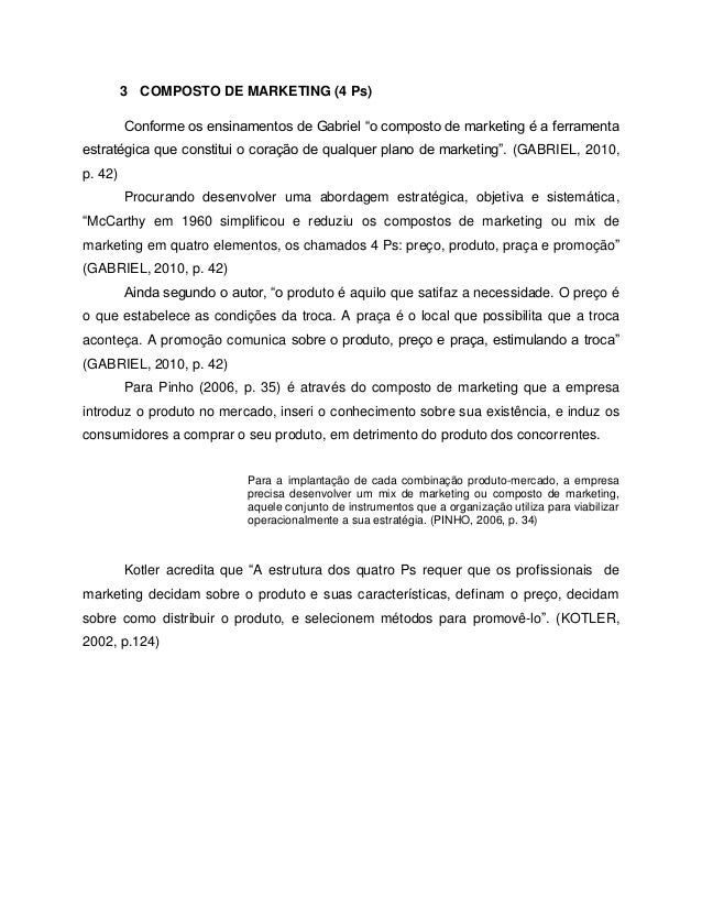 Artigos cientificos marketing