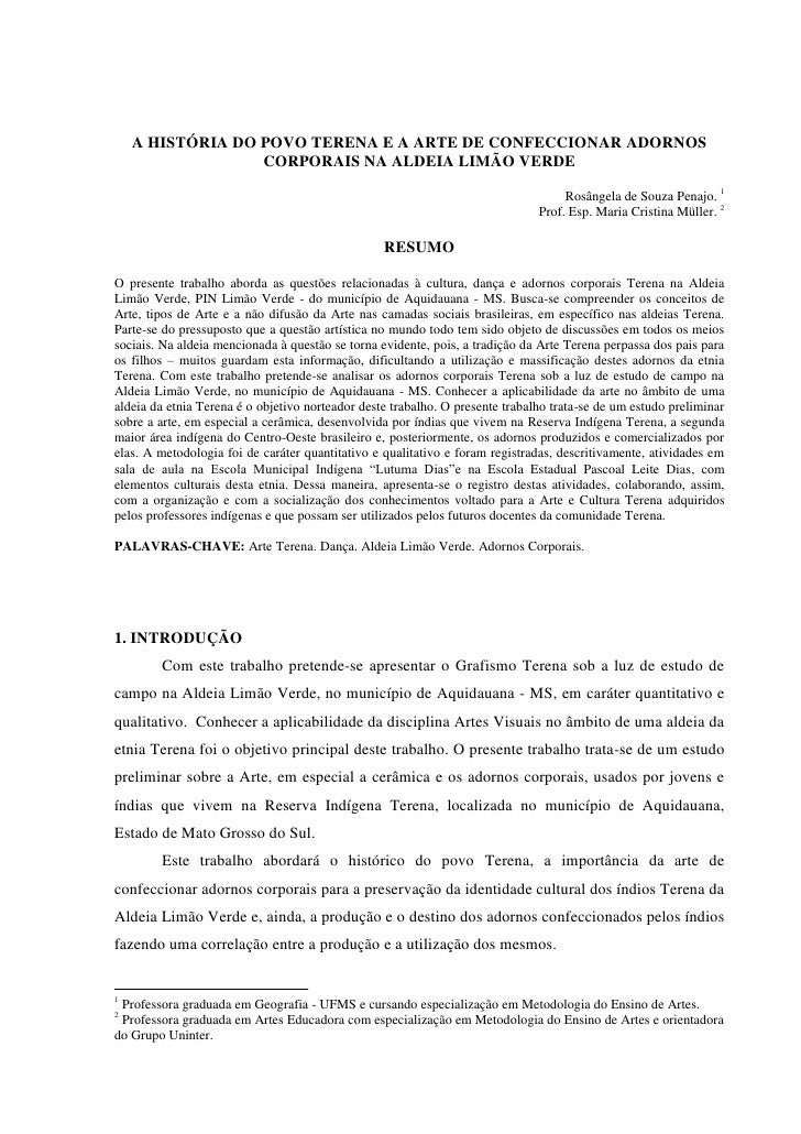 Modelo de conclusao de artigo cientifico