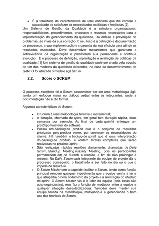 Sobre Qualidade de Software