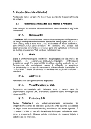 Sobre Ambiente de Desenvolvimento de Software