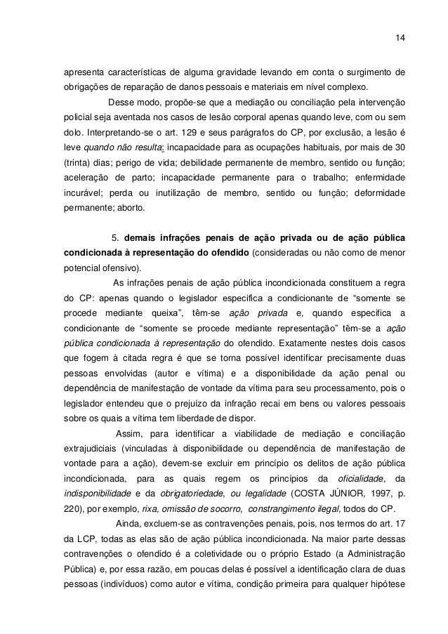 Artigo 15 cp