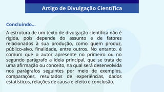 artigo de divulgação científica.pptx