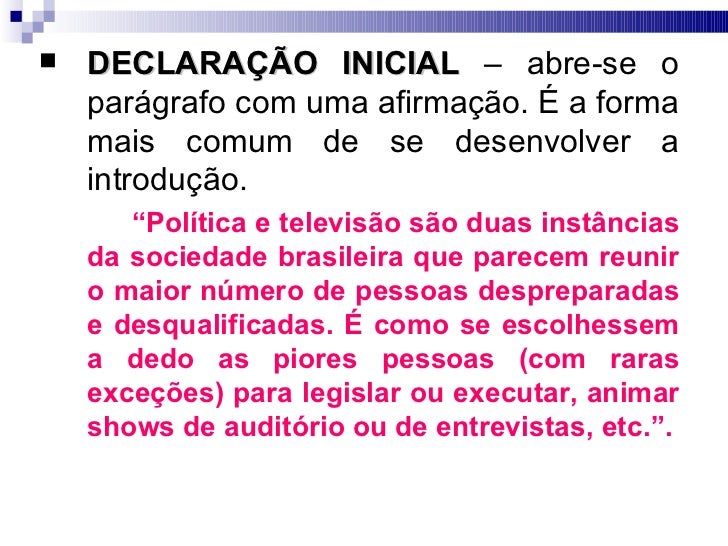 A Partir Do 5 Parágrafo Abre Se Um Diálogo
