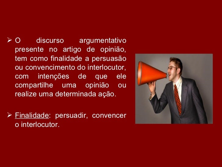 Artigos de opiniao curtos