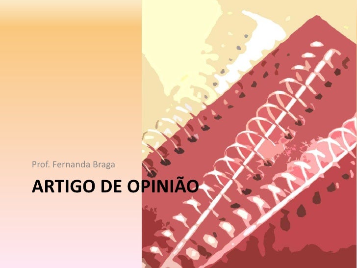 Artigo de opiniao sobre violencia