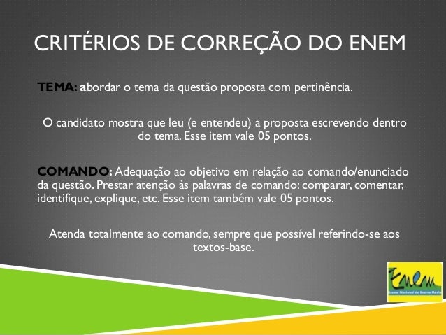 Redação do enem deve conter titulo Redação do enem deve conter titulo