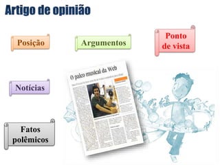 Fatos
polêmicos
Posição
Notícias
Ponto
de vistaArgumentos
 