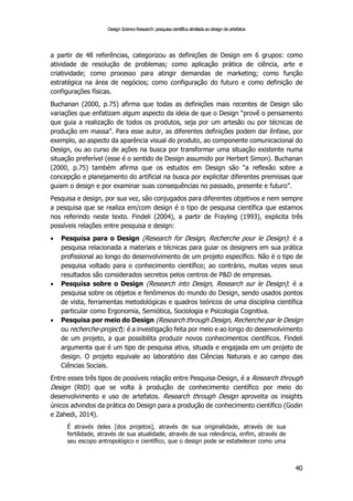 DSR - Design Science Research para criação de artefatos | PDF