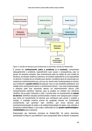 DSR - Design Science Research para criação de artefatos | PDF