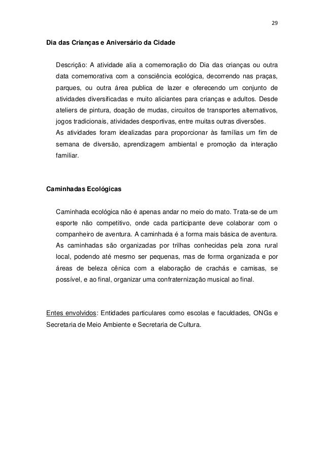 Educacao ambiental artigos