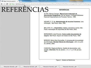 REFERÊNCIAS
 