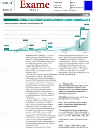 Tiragem: 31900                  Pág: 84

                            País: Portugal                  Cores: Cor

                            Period.: Mensal                 Área: 20,92 x 26,72 cm²

ID: 32865137   01-12-2010   Âmbito: Economia, Negócios e.   Corte: 4 de 4
 