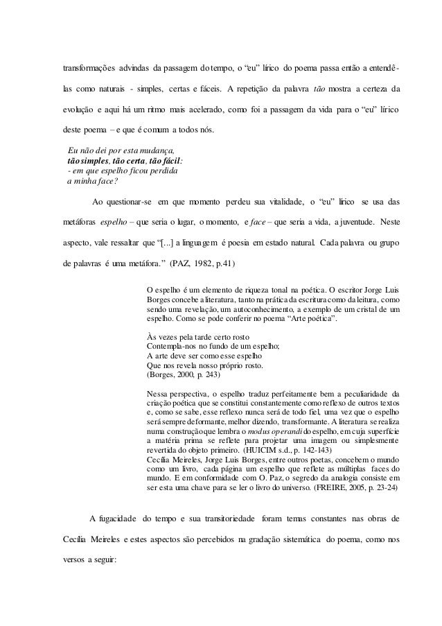 Artigo Final O Que Permanece Na Moldura