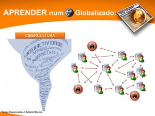 APRENDER num                            Globalizado:


                      CIBERCULTURA




Teresa Vasconcelos; J. António Moreira
 