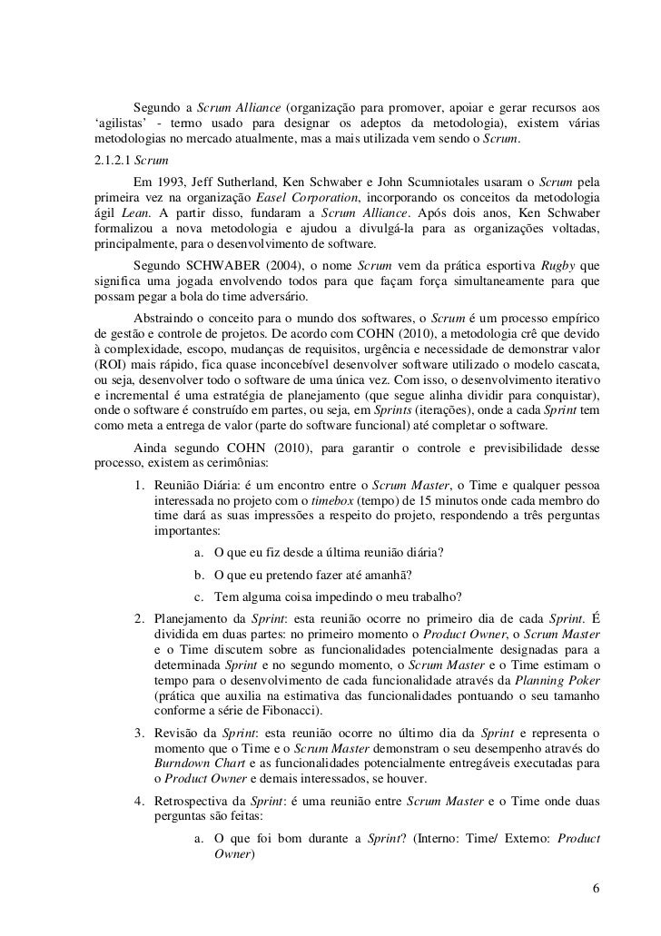 Artigos gerenciamento de projetos