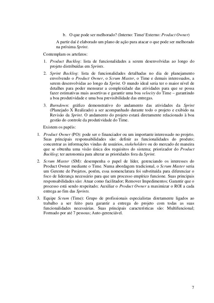 Artigos gerenciamento de projetos