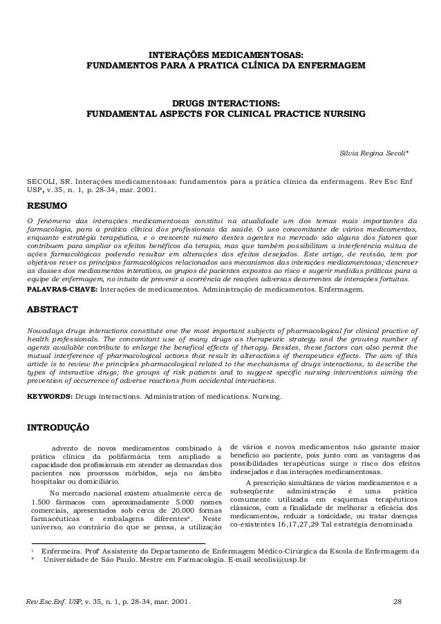 Artigo enfermagem