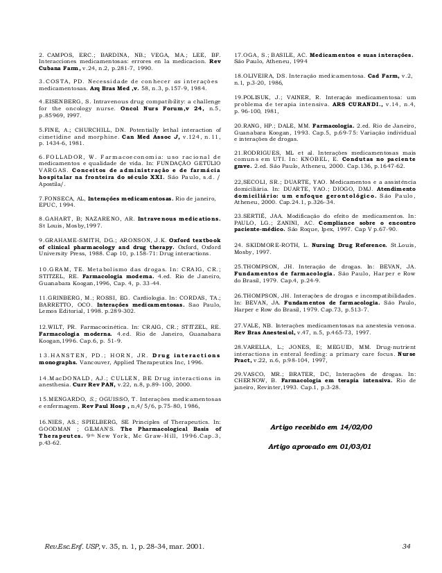 Artigo enfermagem