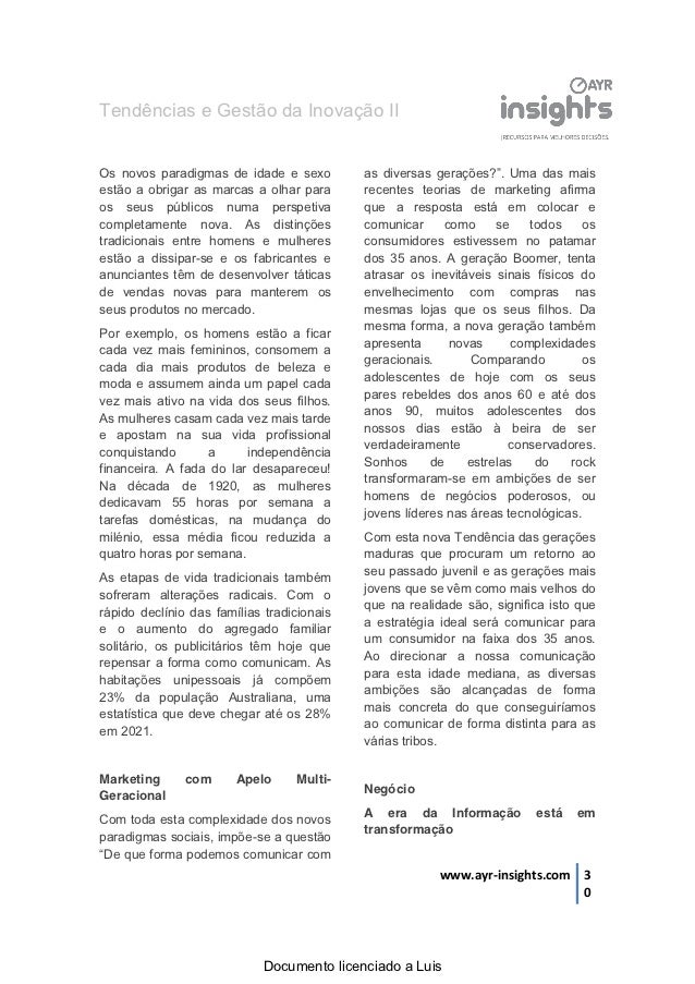 Artigo gestao da inovacao