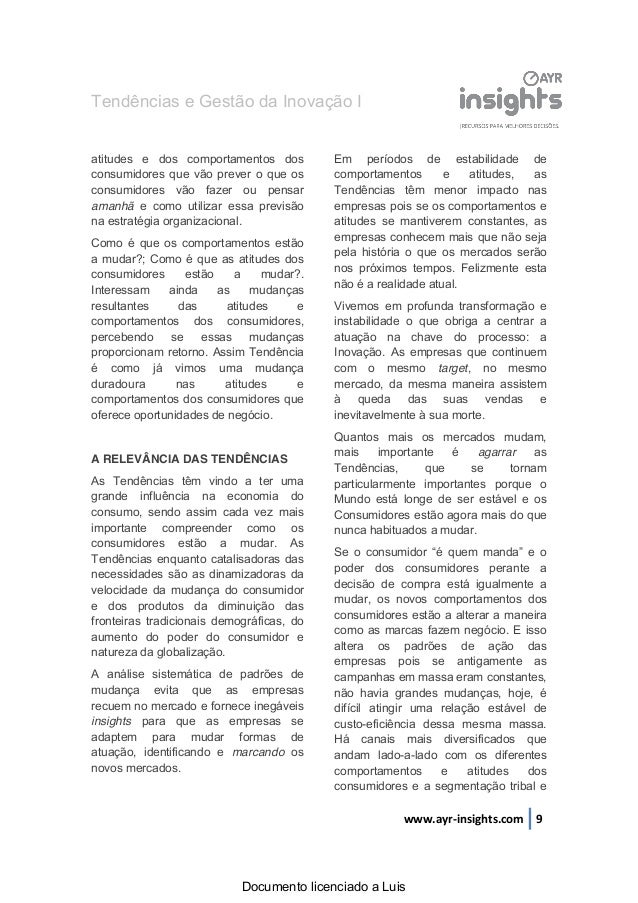 Artigo gestao da inovacao
