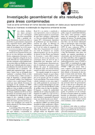 Artigo Revista Pollution Engineering Abr-Jun 2013