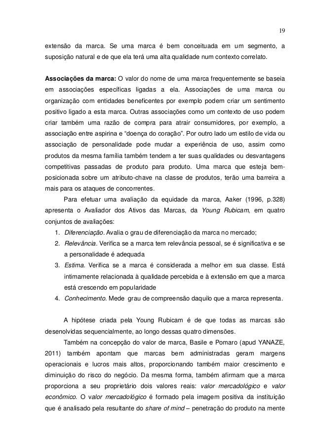 Artigo sobre redes sociais na internet