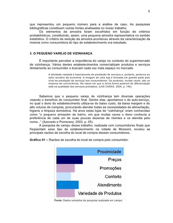 Artigo cientifico de marketing