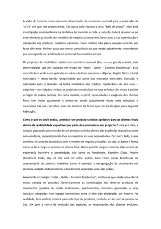 Artigo Modelos De ExploraçãO Alternativos