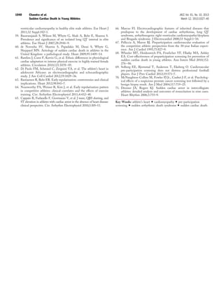 Artigo morte súbita