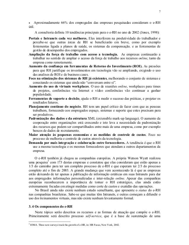 Artigo de rh