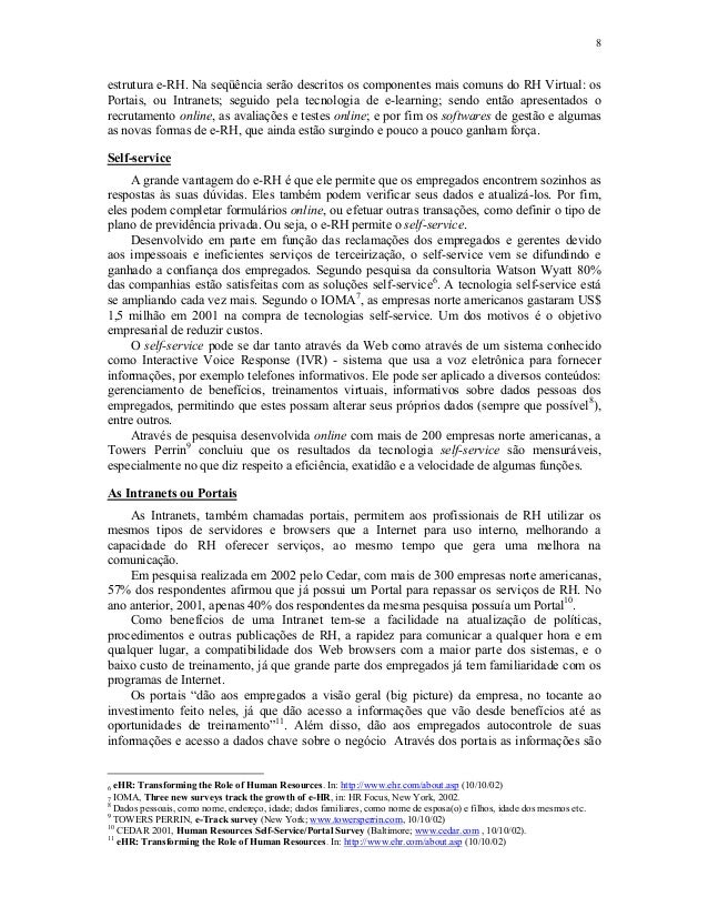 Artigo de rh