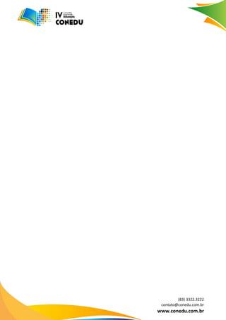 (83) 3322.3222
contato@conedu.com.br
www.conedu.com.br
 